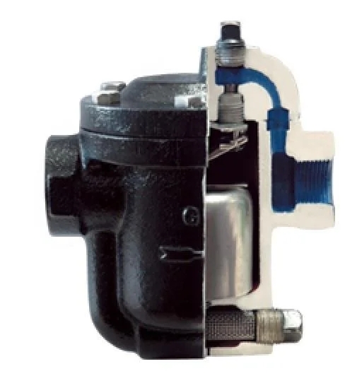 Ayvaz BT-16 5,4 Bar Ters Kovalı Kondenstop PN16 1/2''