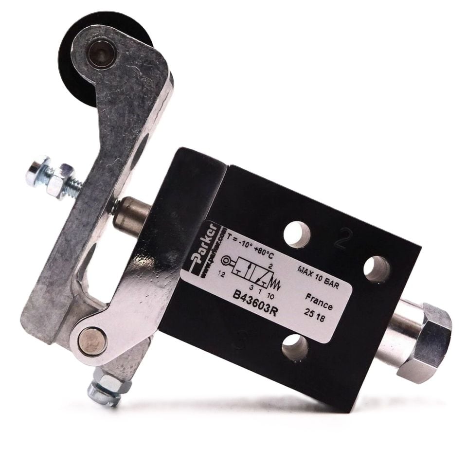 PARKER Poppet Valve B43603R 3/2 10 Bar
