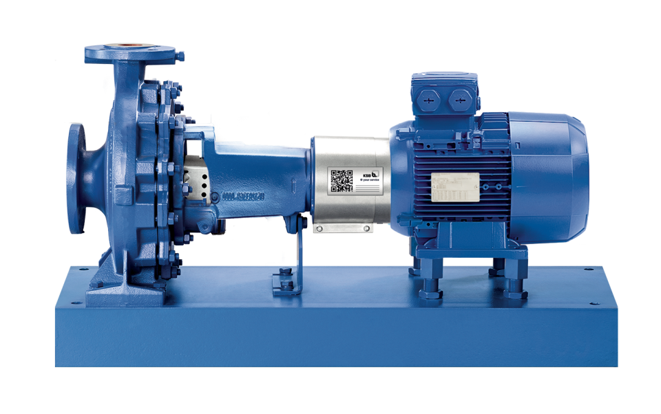 KSB Etanorm 065-050-125 Santrifüj Pompa 3 kW 2900 d/d