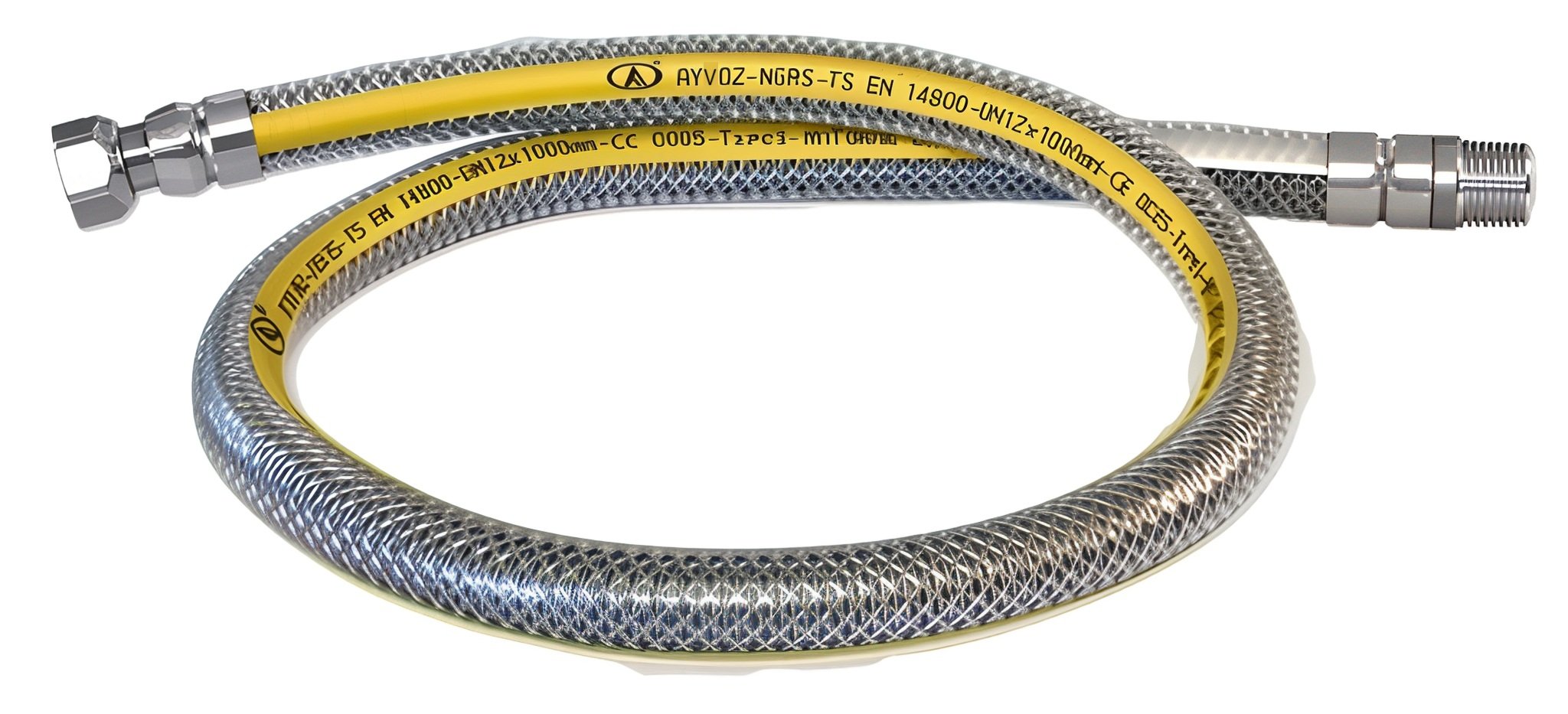 Ayvaz Doğalgaz Ocak Hortumu 1/2'' L:1000mm