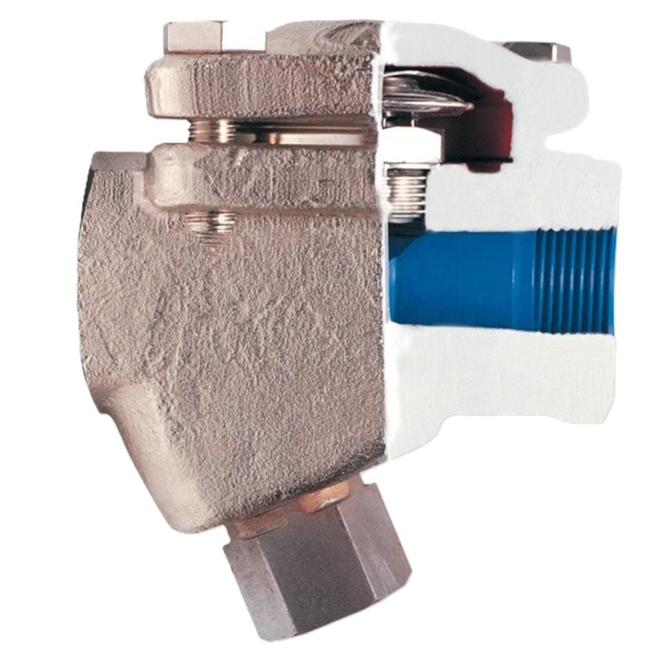 Ayvaz TKK-2Y Termostatik Kondenstop DN15 PN32