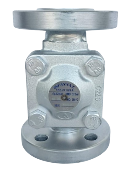 Ayvaz TKK-2Y Termostatik Kondenstop DN15 PN32