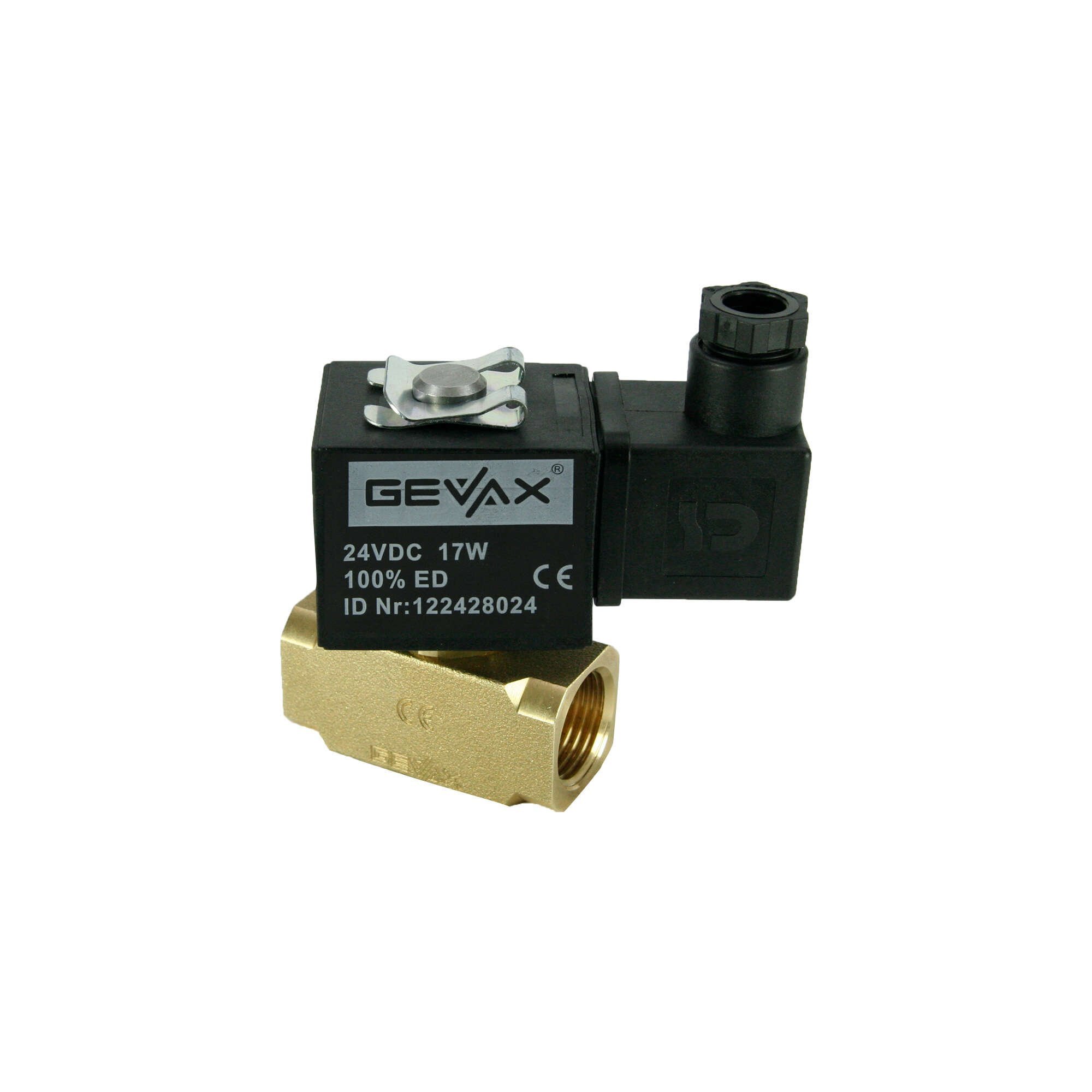 GEVAX 1901-KDND006-050-G24DC Solenoid Valf 1/2''