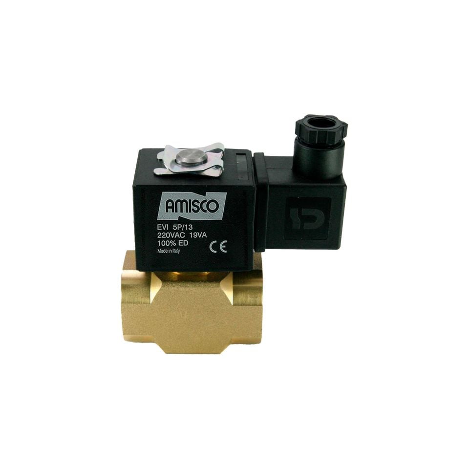 GEVAX 1901-KDNE006-050-220AC Solenoid Valf 3/4''