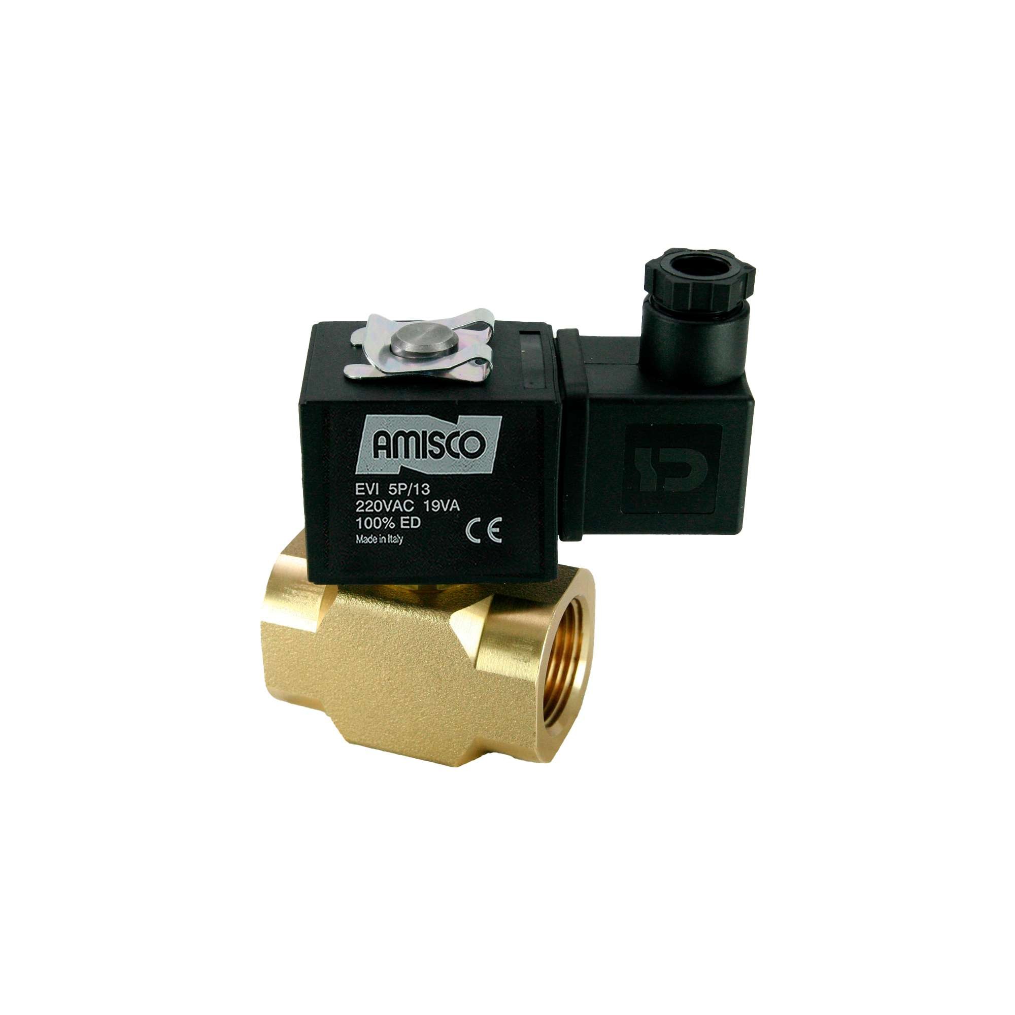 GEVAX 1901-KDNE006-050-220AC Solenoid Valf 3/4''
