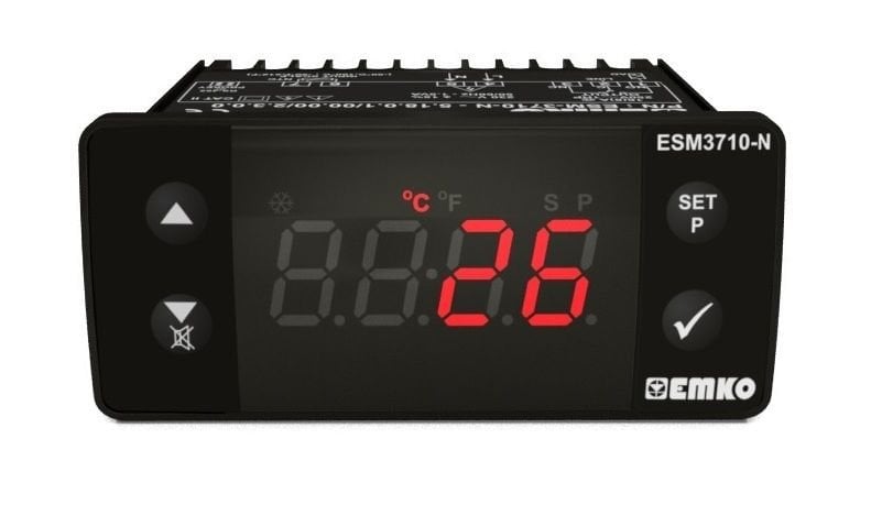 EMKO ESM-3710-N.5.12 PTC Устройство за контрол на температурата