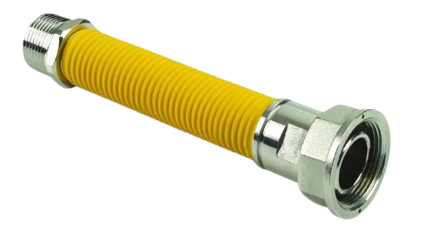 Ayvaz Doğalgaz Sayaç Hortumu 1 1/2'' L:350mm