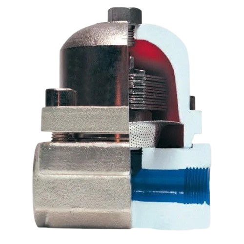 AYVAZ TKK-3 Фланцов термостатичен кондензен гърне PN32 DN40 | ORFA Индустриал