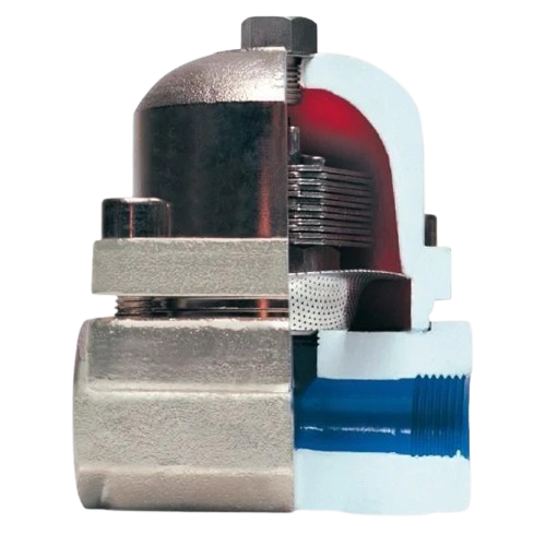 Ayvaz TKK-3 Flanşlı Termostatik Kondenstop PN32 DN50