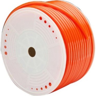 MAXTOR Poliüretan Pnömatik Hortum 6-4 mm Turuncu