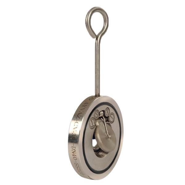 AYVAZ ÇV-30 Paslanmaz Wafer Çalpara Çekvalf DN50 PN16