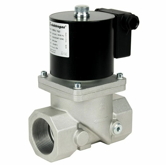Delta Elektrogas VMR6-5 Doğalgaz Solenoid Valfi 500mBAR 2''