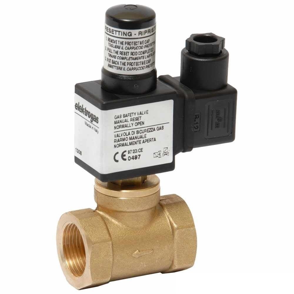 Elektrogas EVRMNA1-OT Doğalgaz Solenoid Valfi 600mBAR 1/2''