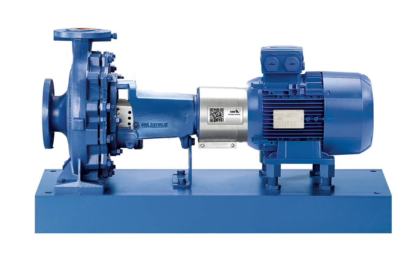 KSB Etanorm 065-050-125 Santrifüj Pompa 5.5 kW 2900 d/d