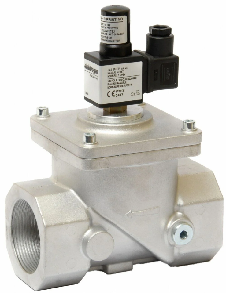Elektrogas EVRMNA6 Doğalgaz Solenoid Valfi 600mbar 2''