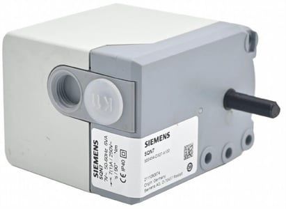 Siemens SQN70.454B20 Сервомотор