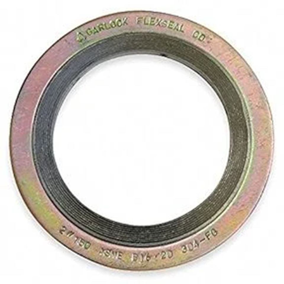 Spiral Wound Steel Flange Gasket DN250 300LB