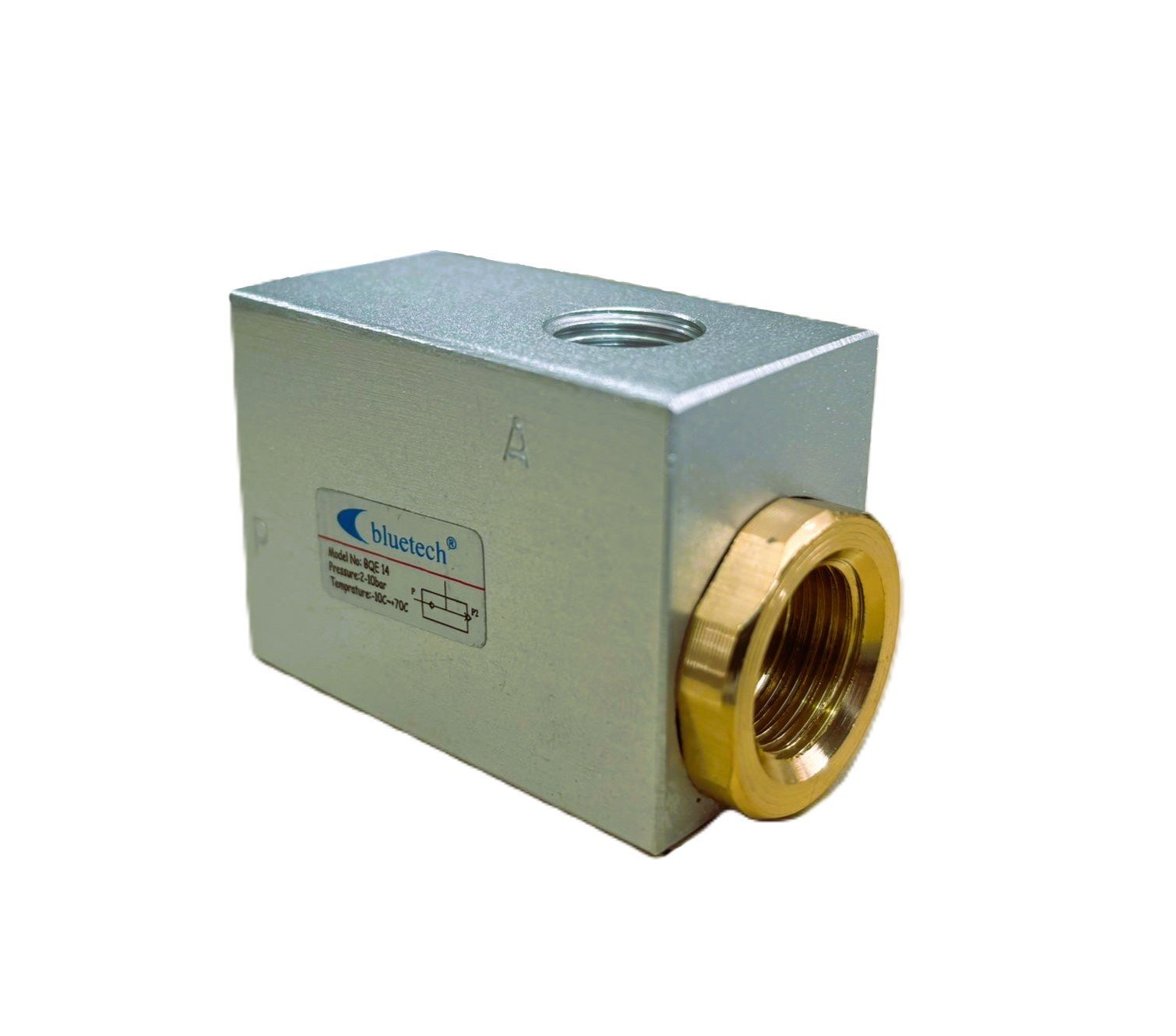 Bluetech 1/4'' Quick Exhaust