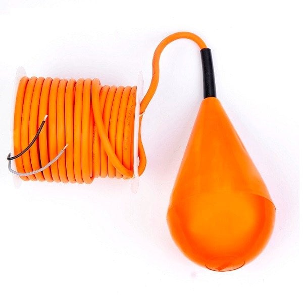 ELEMENT FTE-1000B 40°C Açılı Armut Tip Atık Su Flatörü - 10 Metre Kablo