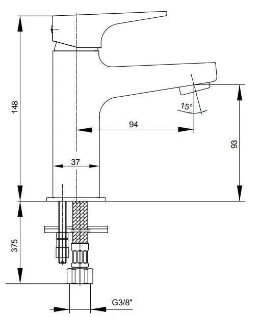 ECA Zafir Lavabo Bataryası 102108950