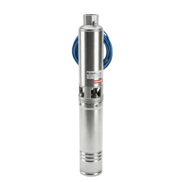 Lowara 2GS03 Deep Well Submersible Pump 0.5 HP 220V