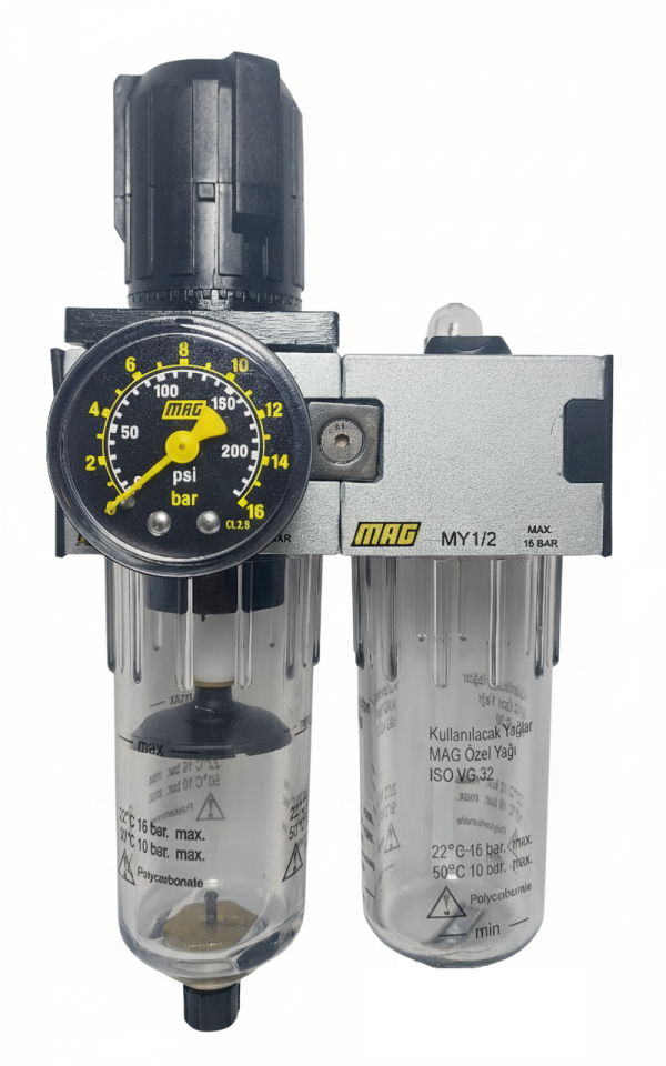 MAG MFR-Y 2-посочен климатик 1/2''