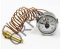 PAKKENS Gazlı Kontaklı Termometre NC/NO Ø60mm 0-300°C