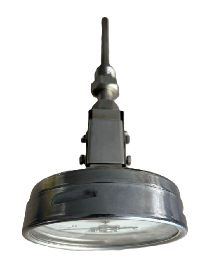 PAKKENS Konum Ayarlı Termometre Ø100mm 200°C