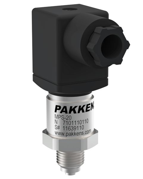 Pakkens Basınç Transmiteri 1/4'' 25 Bar