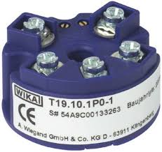 WIKA T19.10 Analog Sıcaklık Transmitteri Pt100