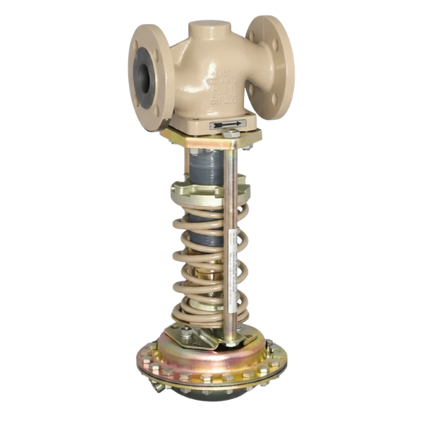 SAMSON Pressure Reducing Valve Dn100 Pn16 Type: 4123 Adjustment Range: 0.2-1.2 Bar