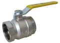 Natural Gas Brass Ball Valve Short Type 1 1/4 '' TURKOGLU