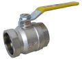Natural Gas Brass Ball Valve Short Type 1 1/2 '' TURKOGLU