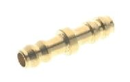 AIGNEP 15040 Brass Pneumatic Hose Straight Adaptor 3 mm X 3 mm