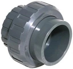 PİMTAŞ U-PVC Temiz Su Yapıştırma Konik Rakor 32mm PN10