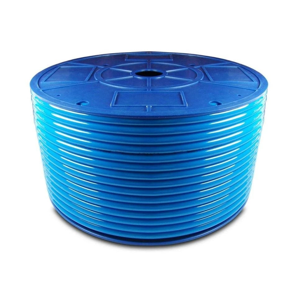 ZEC PU ShA98 Poliüretan Pnömatik Hava Hortumu 8x5 mm