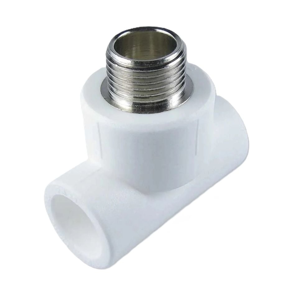 Hakan Plastik PPRC Dış Dişli Te 25mm X 1/2''