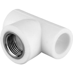 GF HAKAN PLASTIK PPRC Вътрешен резбов тройник 32mm x 1