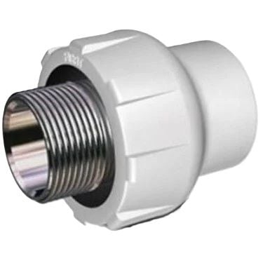 Hakan Plastik PPRC Yuvarlak Dış Dişli Nipel 32mm - 1''