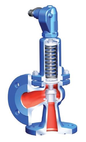 ARI® SAFE P 55.921 Oransal Kalkışlı Emniyet Ventili PN40 DN25