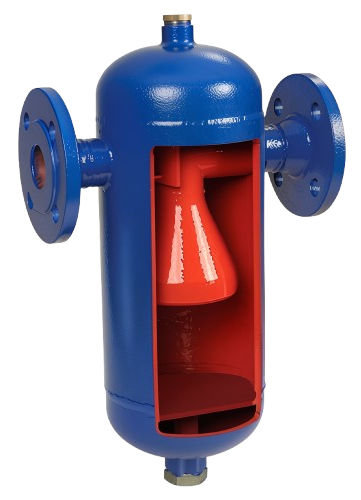 Ayvaz SPR-16 Buhar Seperatörü PN16 DN80