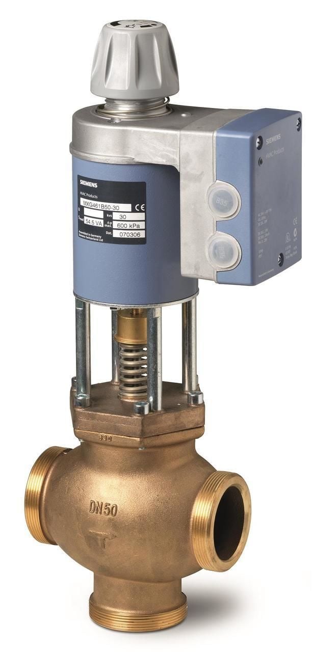 Siemens MXG461B25-8 3 Yollu Manyetik Vana DN25 PN16