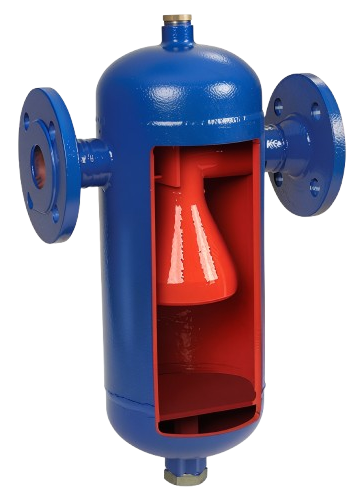 Ayvaz SPR-16 Buhar Seperatörü PN16 DN150