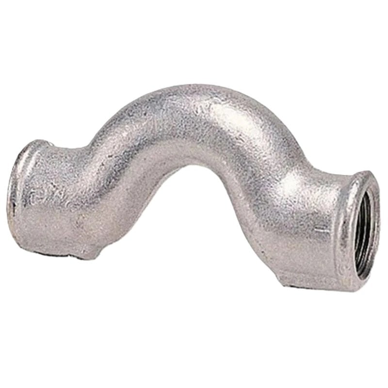 Trakya Döküm Galvaniz Atlama Manşonu 1/2''