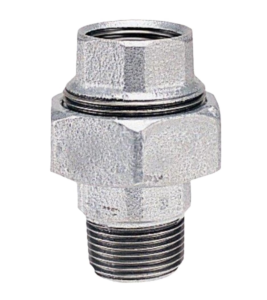 Trakya Döküm Galvanized Tapered Union 1/2