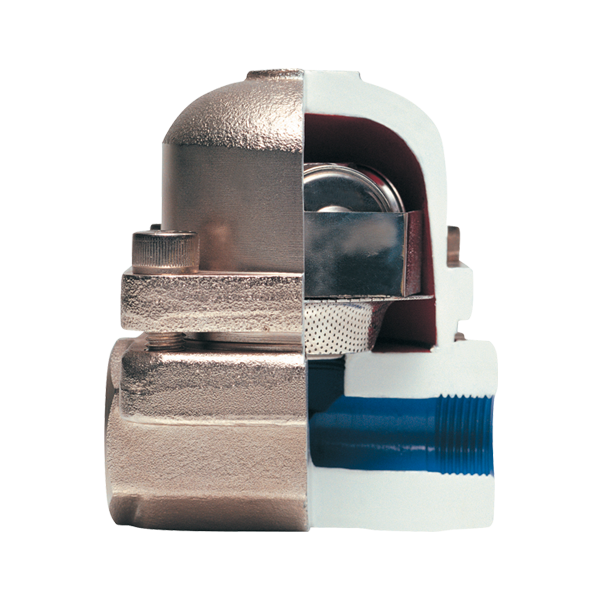 Ayvaz TKK-3 Thermostatic Steam Trap PN40 1/2''