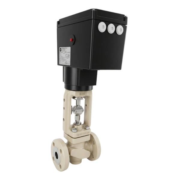 SAMSON Motorized Control Valve Type 3241/3374 DN25 PN16