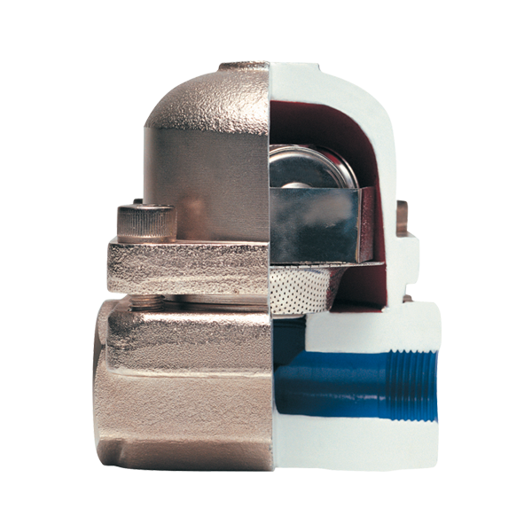 Ayvaz TKK-3 Thermostatic Steam Trap PN40 1''