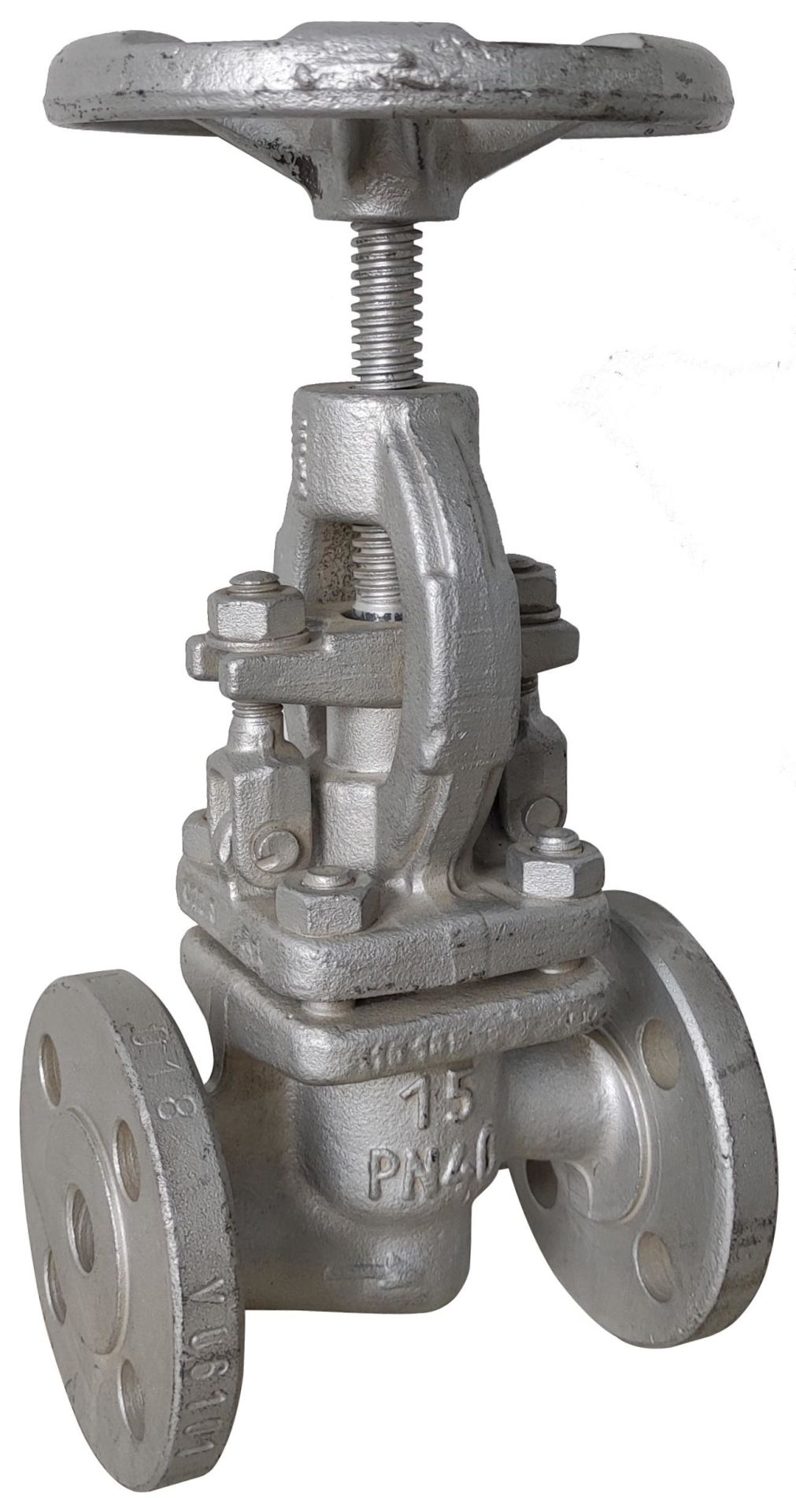 Globe Valve DN15 PN40 GGG40 Ductile Iron