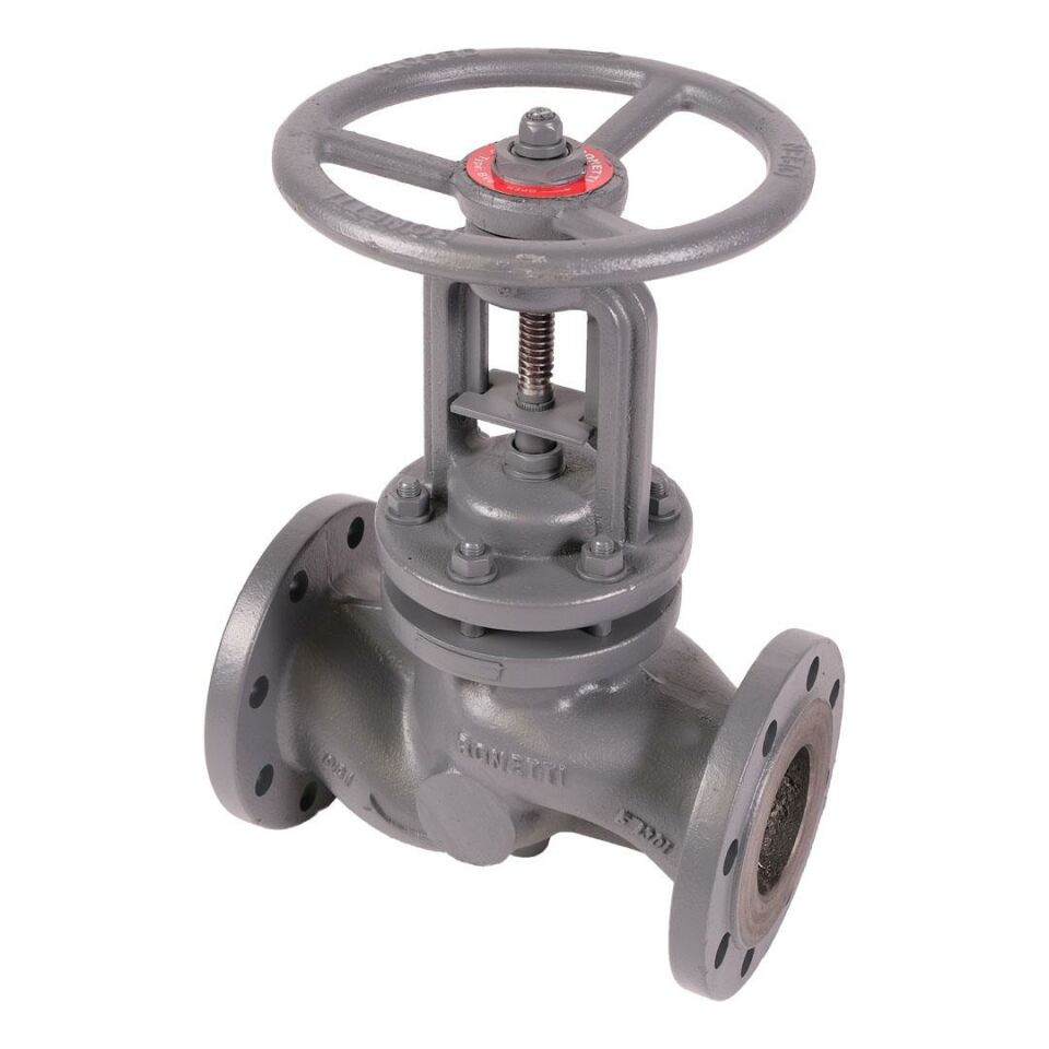 VALFTEK Denge Pistonlu Vana DN80 PN16